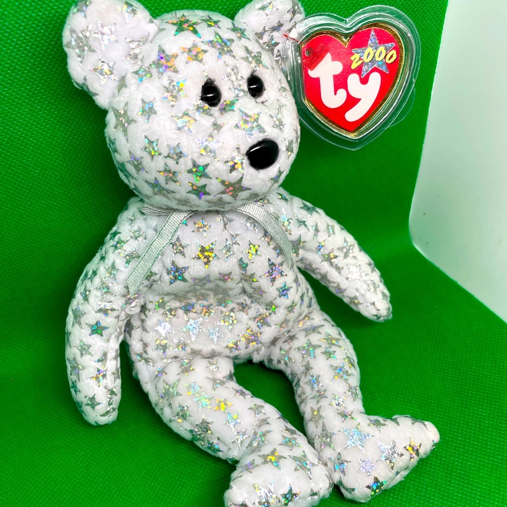 “THE BEGINNING” 2000 Ty Beanie Babies/Collectors/Retired/Stuffed Animals/Toys